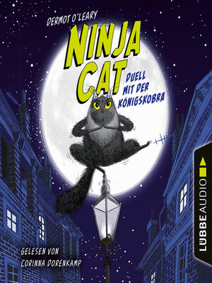 cover image of Duell mit der Königskobra--Ninja Cat, Teil 1
